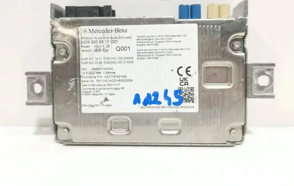 Mercedes-Benz C W205 Other control units/modules A2069006517