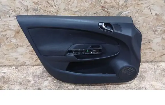 Opel Corsa D Door card panel trim set 13232902