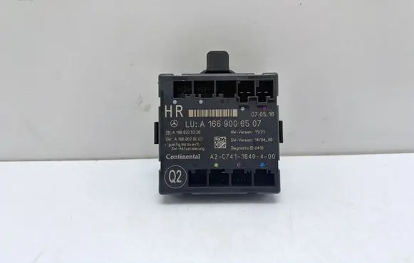 Mercedes-Benz GLE (W166 - C292) Door control unit/module A1669006507 A1668205326 A1669029003