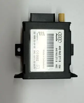 Audi A6 S6 C7 4G Auxiliary heating control unit/module 4H0963271B 1000335900