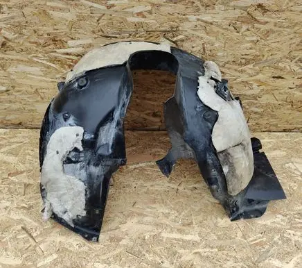 Peugeot 508 II Front wheel arch liner splash guards 9813373080 M00022208 8E0043941