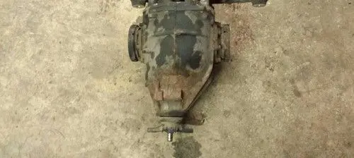 Mercedes-Benz CL C215 Rear differential/diff mount bracket A2203506614