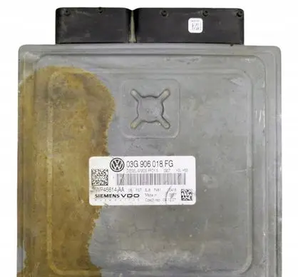 Volkswagen PASSAT B6 Engine control unit/module 03G906018FG 5WP45614AA