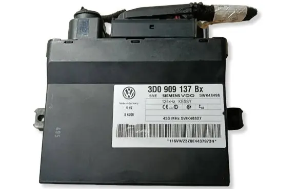Porsche Cayenne (9PA) Other control units/modules 3D0909137BX 5WK48498 5WK48827