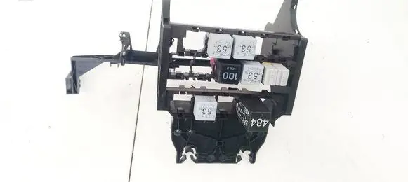 Skoda Fabia Mk2 (5J) Fuse box set 6Q07907371