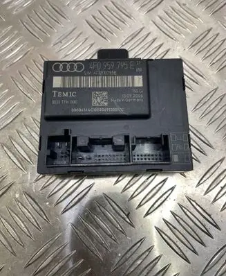 Audi A6 S6 C6 4F Door control unit/module 4F0959795E 4F0910795E