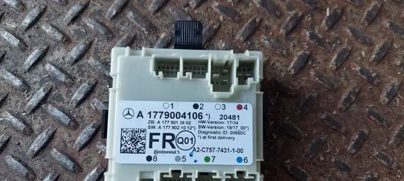 Mercedes-Benz A W177 Door control unit/module A1779004106
