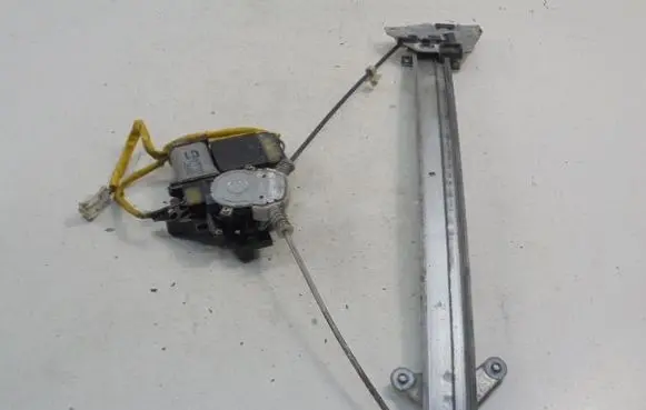 Mitsubishi Space Runner Front door window regulator with motor MR349203