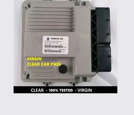 Opel Corsa D Fuel injection control unit/module 55566039 55566039HK