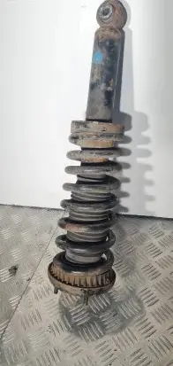 Jaguar S-Type Rear shock absorber with coil spring 