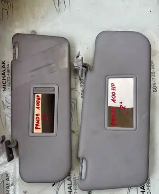 Fiat Panda II Sun visor 437573