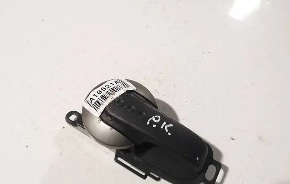 Rear door interior handle