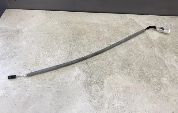 Front door cable line