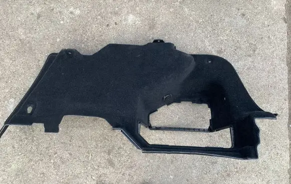 BMW 3 G20 G21 Trunk/boot side trim panel 7450060