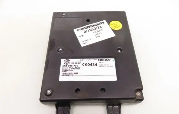 Volkswagen Golf V Bluetooth control unit module 1K8035730