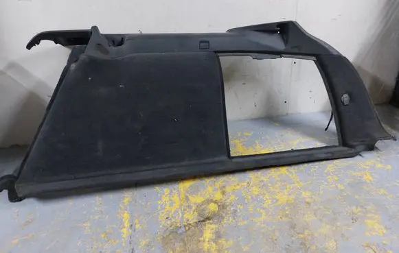 Audi A6 S6 C6 4F Trunk/boot side trim panel 4F9863880