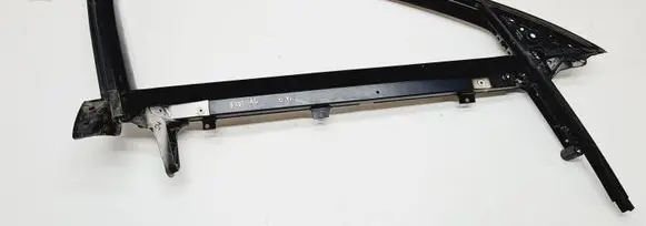 Audi A6 S6 C6 4F Front door window/glass frame 