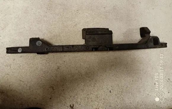 Nissan Note (E11) Front bumper foam support bar 620909U000