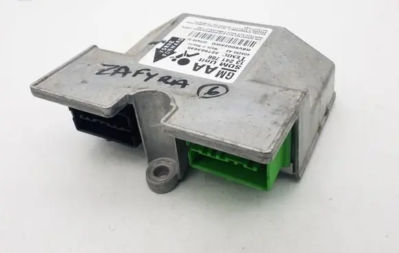 Opel Zafira B Airbag control unit/module 13241766 327963935