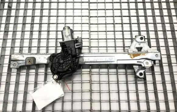 Front door window regulator with motor