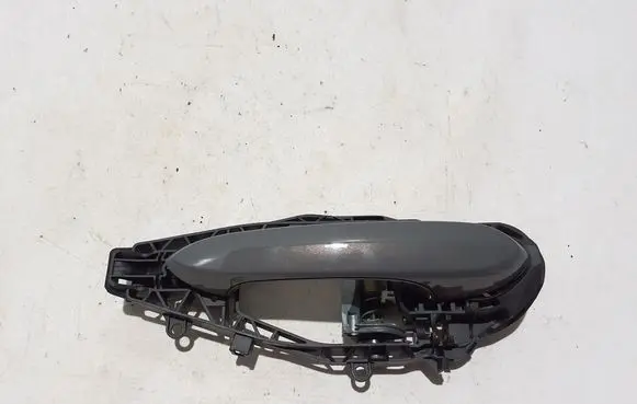 Rear door exterior handle