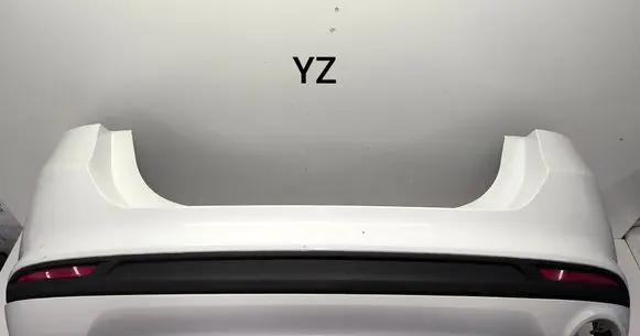 Ford Fusion II Rear bumper
