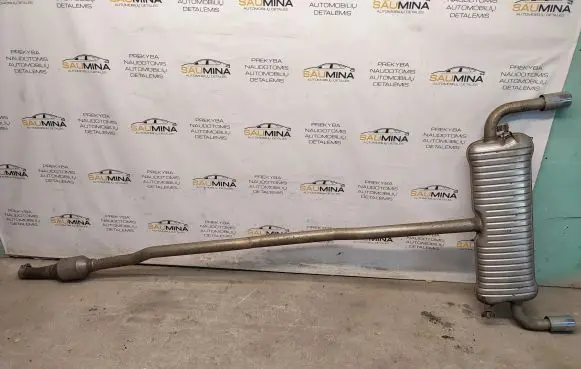 BMW 2 F45 Muffler/silencer 22827110