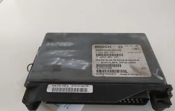 Peugeot 407 Gearbox control unit/module 0260002922