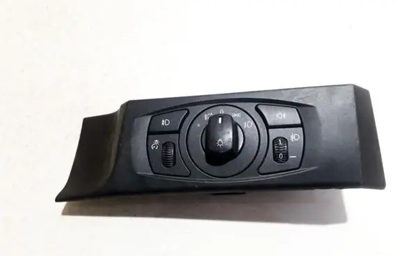 BMW 5 E60 E61 Light switch 6925295 33290201