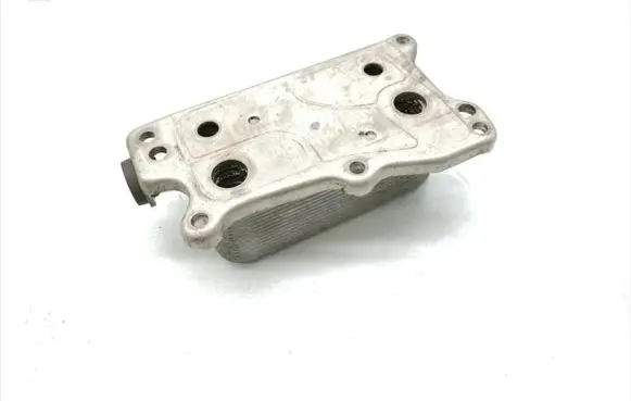 Engine oil radiator
