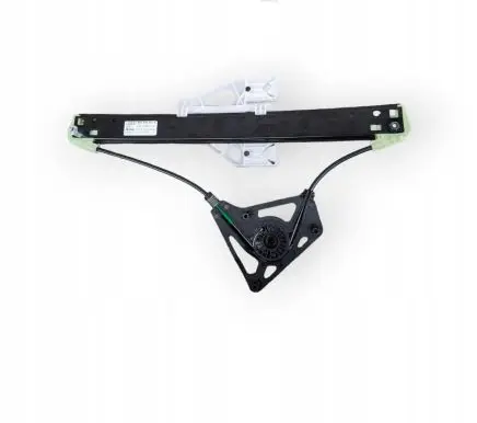 Audi A1 Rear window lifting mechanism without motor 8X4839461A