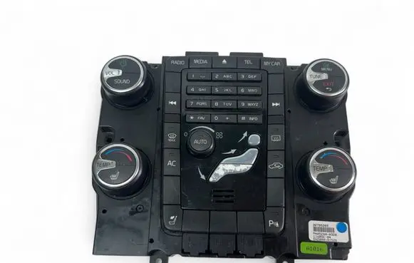 Volvo S60 Interior fan control switch 30795265