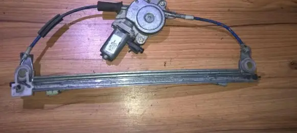 Fiat Bravo - Brava Sliding door window regulator with motor 77702590