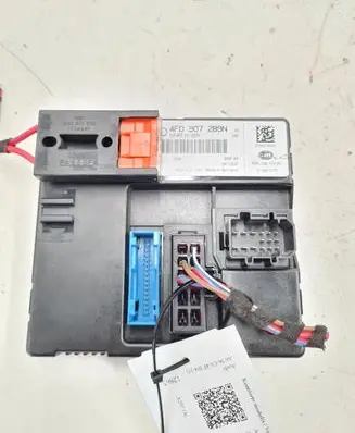 Audi A6 S6 C6 4F Comfort/convenience module 4F0907289N