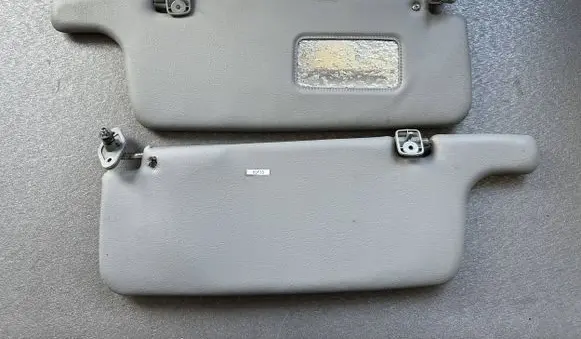 Nissan Patrol Y60 Sun visor 9640122J01 9640006J01