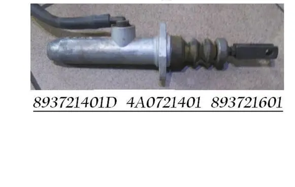 Audi 100 S4 C4 Clutch master cylinder 893721401D 4A0721401