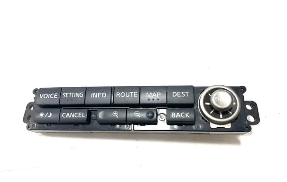 Nissan X-Trail T30 Head unit multimedia control 28395EQ301 T31000A1603000