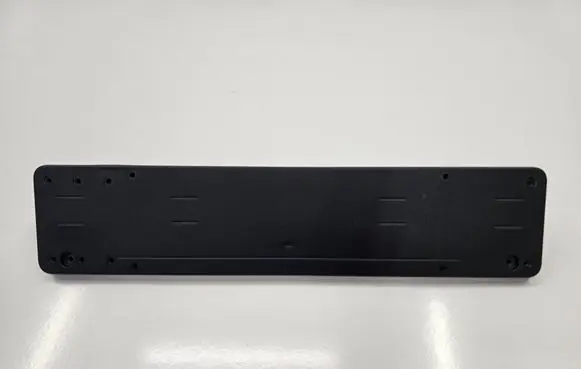 Mercedes-Benz GLC X253 C253 Number plate surrounds holder frame A2538851105