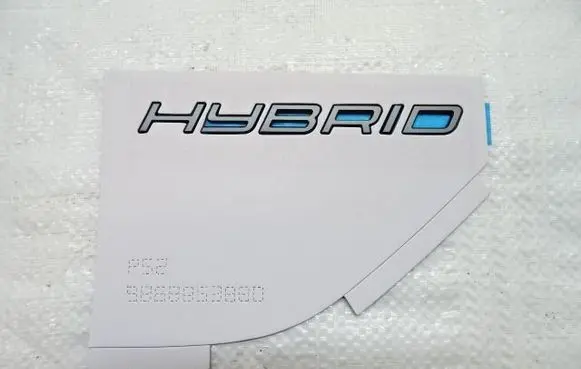 Peugeot 308 Manufacturer badge logo/emblem 98688538TC