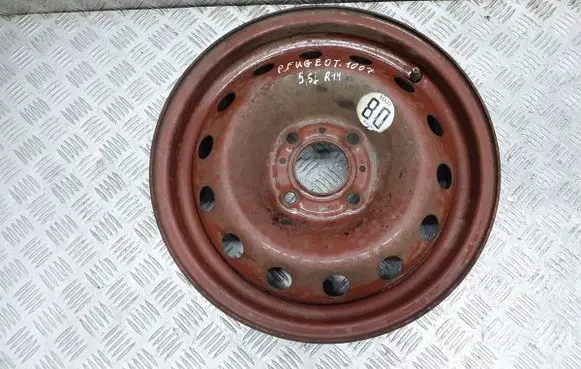 Peugeot 1007 R14 steel rim 