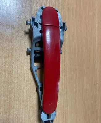 Skoda Octavia Mk2 (1Z) Front door exterior handle 1K0837885