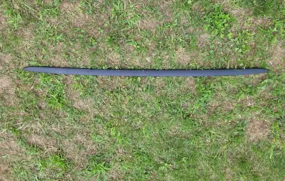 Fiat 500 Rear bumper lower part trim 735425629 C391