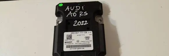 Audi RS6 C8 Suspension control unit/module 4K0907777CB