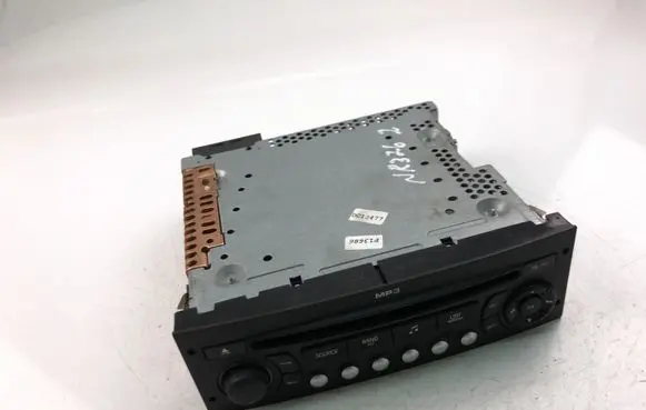 Citroen C3 Radio/CD/DVD/GPS head unit 96643698XT