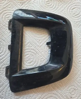 Mercedes-Benz GLC X253 C253 Front bumper splitter molding A2538856700