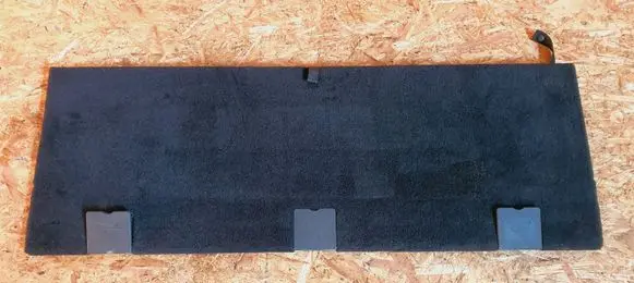 Volkswagen Golf V Trunk/boot floor carpet liner 1K9868845C