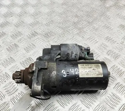 Volkswagen Caddy Starter motor 02Z911024H 0001153007