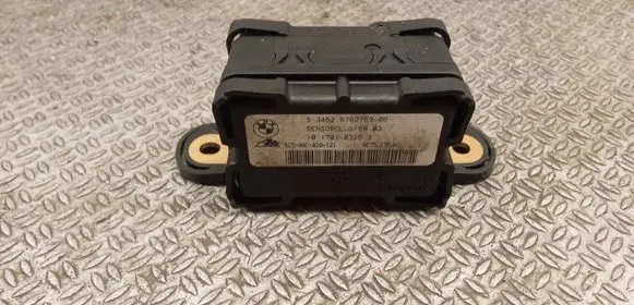 BMW 1 E81 E87 ESP acceleration yaw rate sensor 6762769