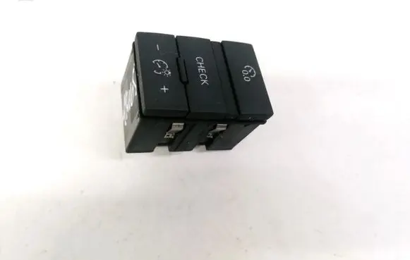 Panel lighting control switch