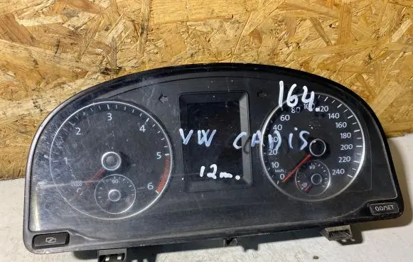 Volkswagen Caddy Speedometer (instrument cluster) 2K0920865E VDD0243105 1119015455
